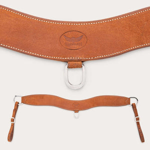 Cactus Saddlery - 3" Tripper - Roughout