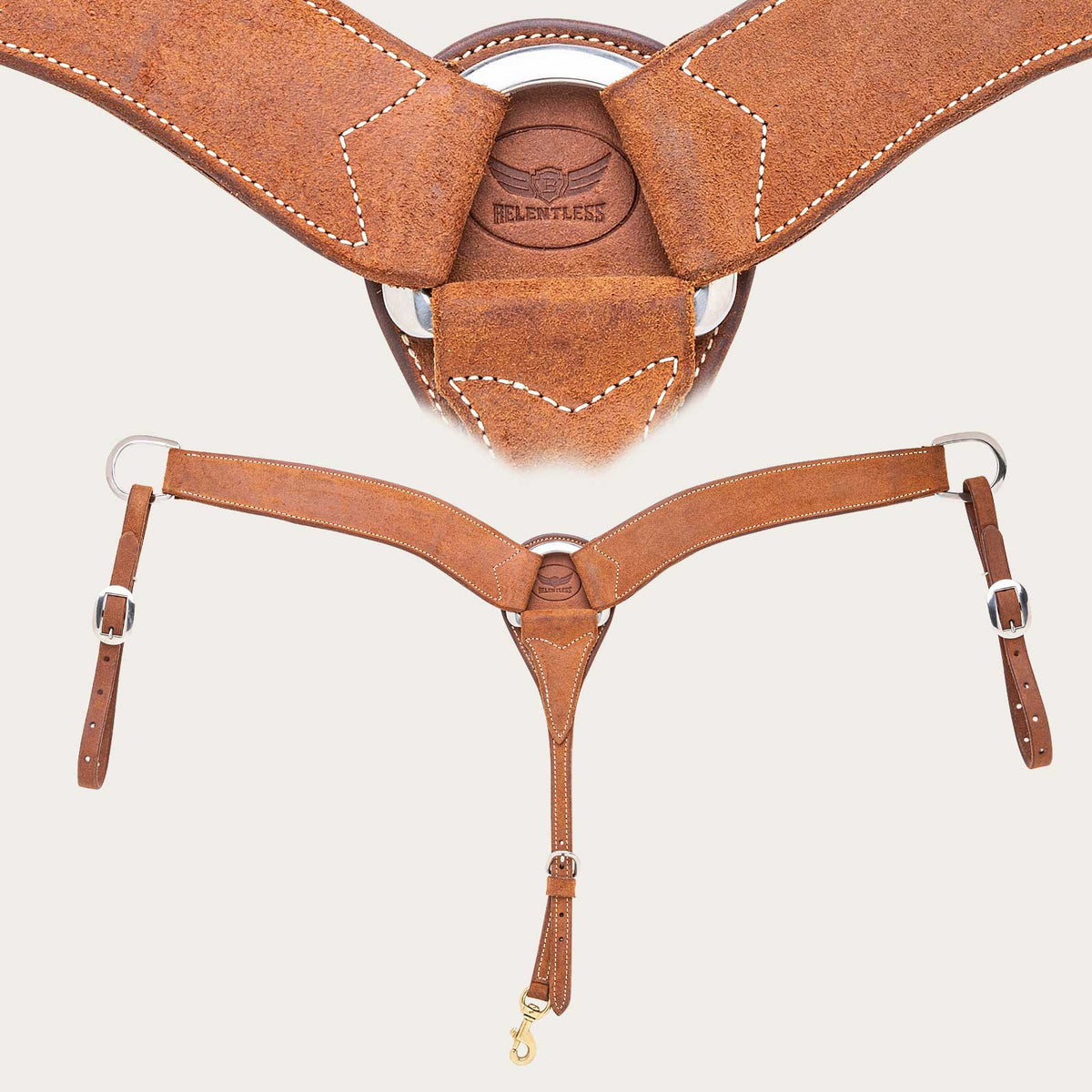 Cactus Saddlery - 2&#39;&#39; Breastcollar