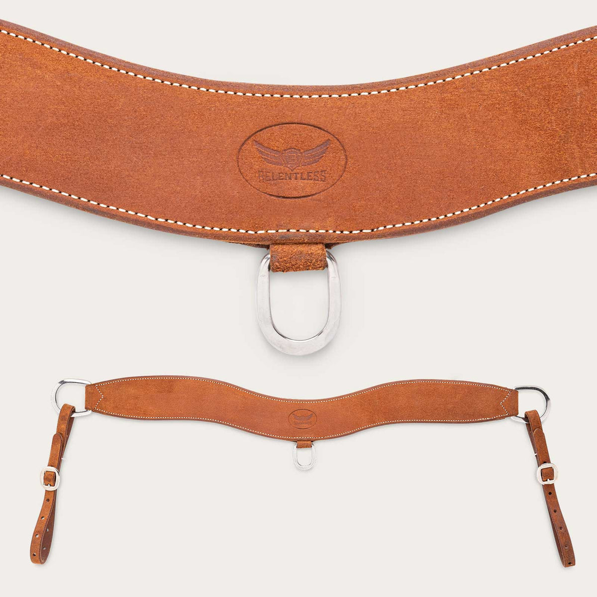 Cactus Saddlery - 3&quot; Tripper - Roughout