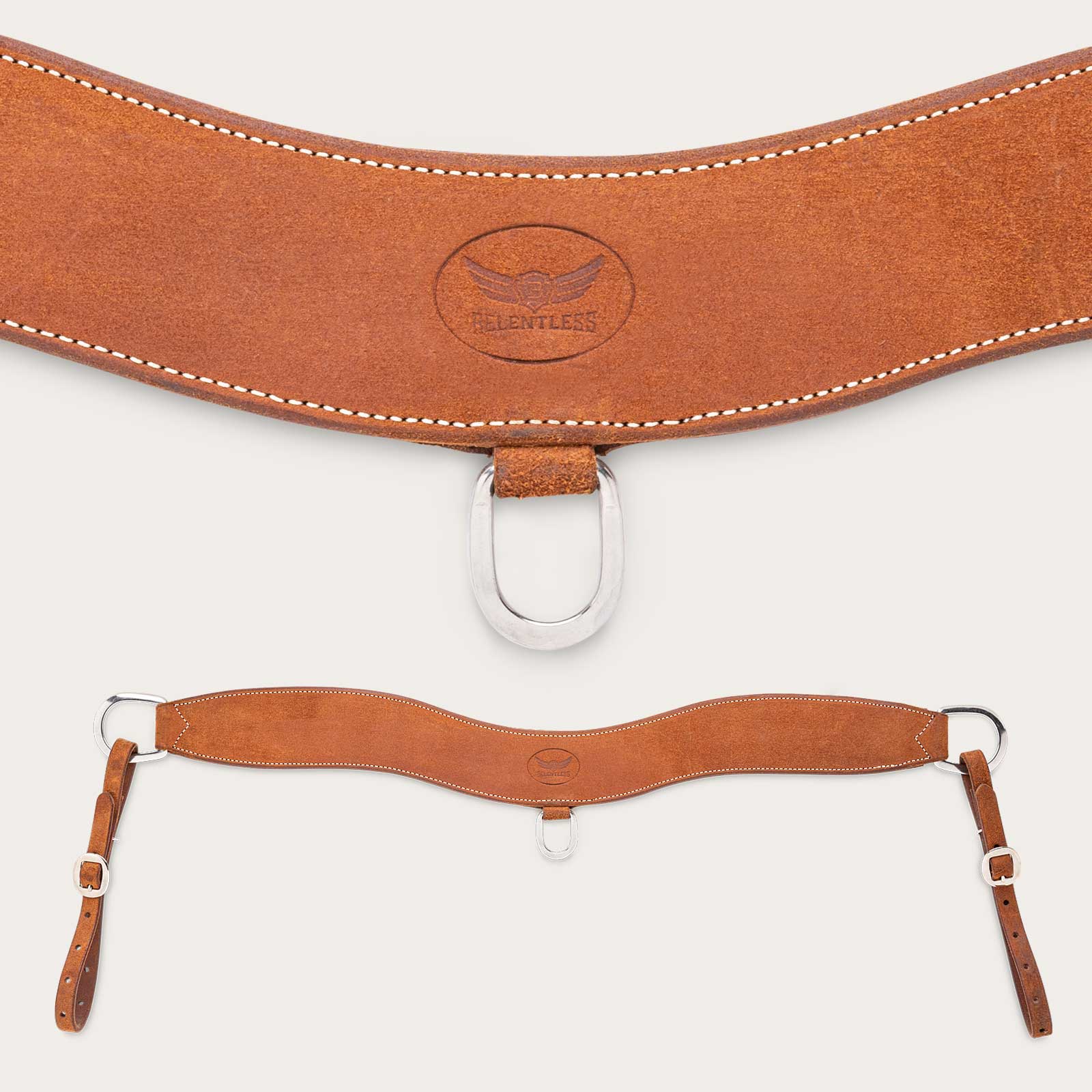 Cactus Saddlery - 3" Tripper - Roughout